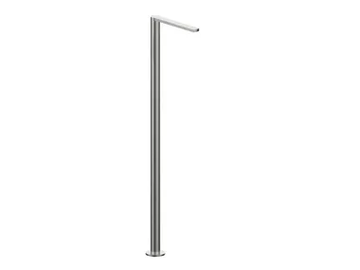 BORGIA 89890 - Floor standing stainless steel sink spout by Rubinetterie Frattini - view 2